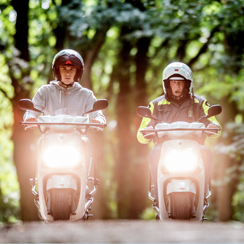 Scooter Rijbewijs in 1 Dag  Zevenbergen