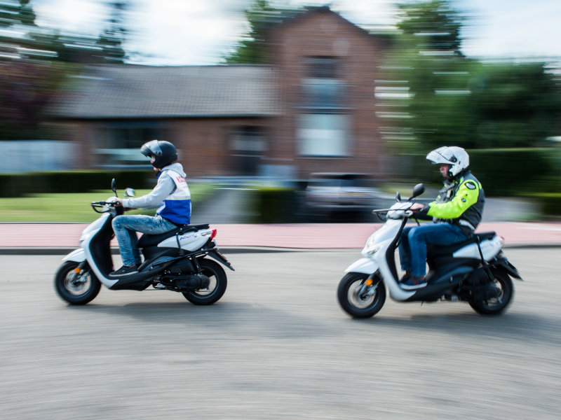 Scooter Rijbewijs in 1 Dag Zwijndrecht diclaimer